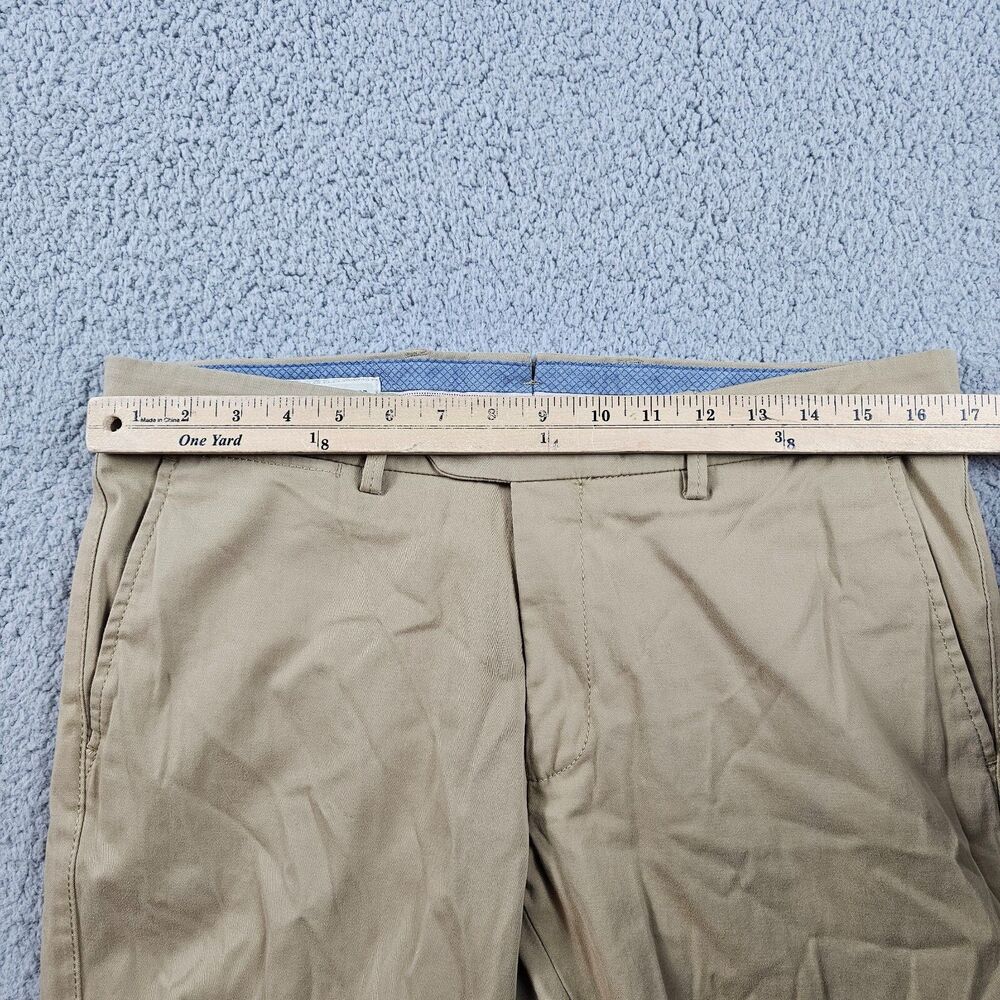 Ballin Pants Mens 34x30* Khaki Chino Modern Fit Atwater Golf Stretch - Picture 7 of 12